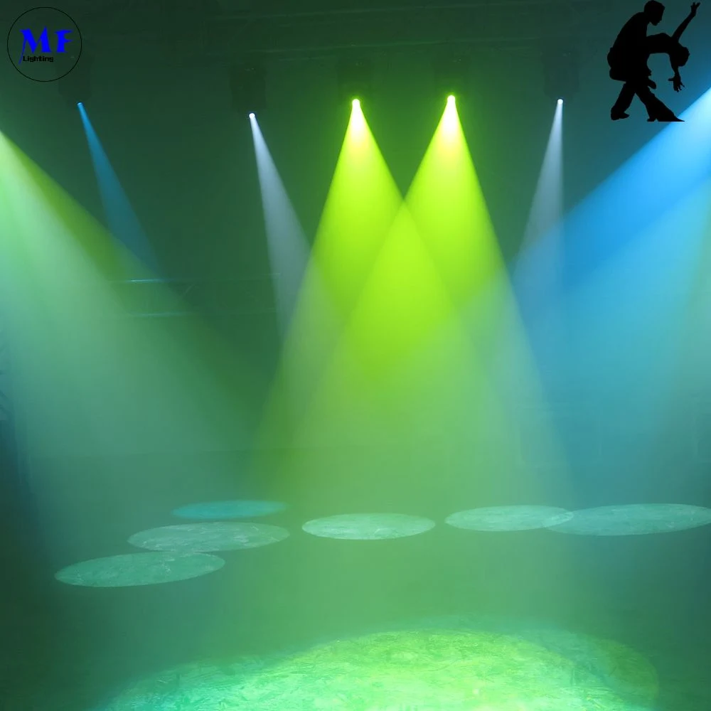 Factory Price Waterproof 7colors Plus White DMX-512 150W 540° Pan LED Effect Laser Dancing LED Stage Lighting Moving Head Lights Beam Stage Light