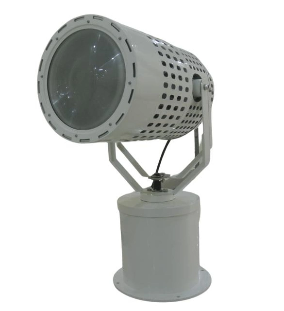 2.5° Beam 500W 3000m Stainless Steel Marine Grade LED Search Light Fishing Security Rescue Searchlight Lighting IP66 LED Maritime Work Lamp