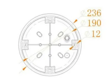 Đèn LED Phương tắc hàng không Photocell Die-Casting IP66Telecommunication Yellow Gas Oil Offshore Platform 10