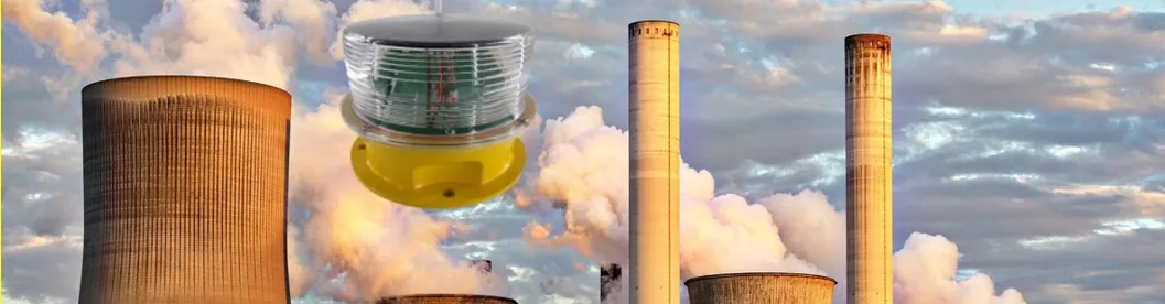 Đèn đèn lồng năng lượng mặt trời LED Marine Light Photocell Die-Casting GPS IP68 80m/S Máy tuabin gió Oil Offshore Platform 12