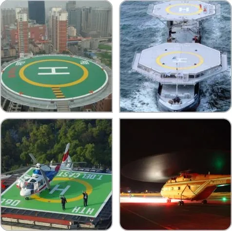 Ánh sáng lũ Helipad Heliport Helideck LED Light 7