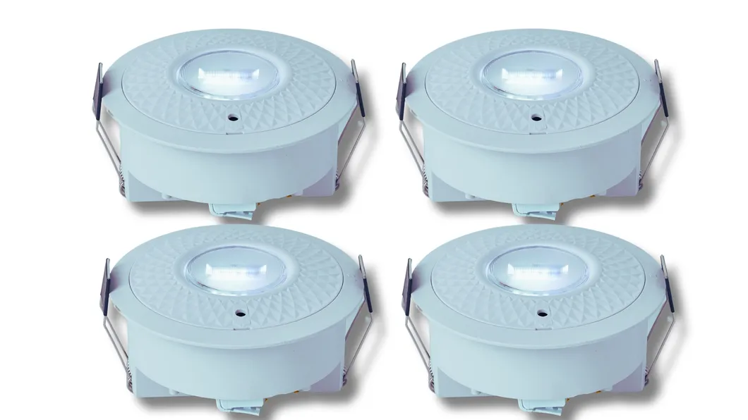 Panel Down Light Đèn đèn LED Bị hoảng loạn thoát hiểm khẩn cấp Đèn biển ra ngoài IP65 Pin dự phòng Trường học công cộng tái sạc Bệnh viện màu trắng 0