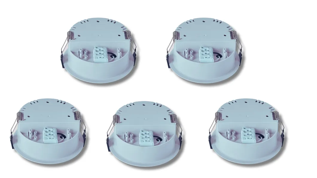 Panel Down Light Đèn đèn LED Bị hoảng loạn thoát hiểm khẩn cấp Đèn biển ra ngoài IP65 Pin dự phòng Trường học công cộng tái sạc Bệnh viện màu trắng 1