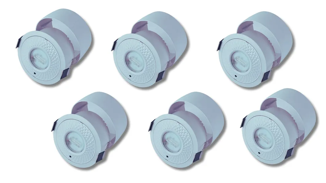 Panel Down Light Đèn đèn LED Bị hoảng loạn thoát hiểm khẩn cấp Đèn biển ra ngoài IP65 Pin dự phòng Trường học công cộng tái sạc Bệnh viện màu trắng 2
