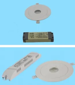 Panel Down Light Đèn đèn LED Bị hoảng loạn thoát hiểm khẩn cấp Đèn biển ra ngoài IP65 Pin dự phòng Trường học công cộng tái sạc Bệnh viện màu trắng 6