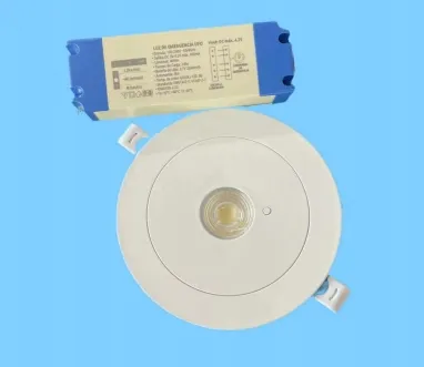 Ánh sáng xuống hoảng loạn thoát hiểm khẩn cấp Ánh sáng dấu hiệu ra ngoài 3h IP65 Ứng dụng mua sắm 4