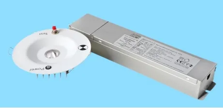 Ánh sáng xuống hoảng loạn thoát hiểm khẩn cấp Ánh sáng dấu hiệu ra ngoài 3h IP65 Ứng dụng mua sắm 6
