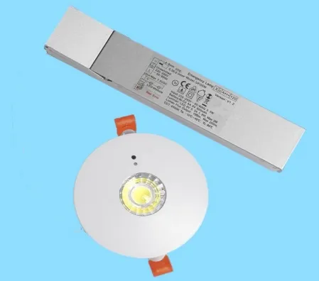 Ánh sáng xuống hoảng loạn thoát hiểm khẩn cấp Ánh sáng dấu hiệu ra ngoài 3h IP65 Ứng dụng mua sắm 8