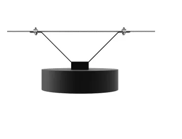 Đèn đường LED năng lượng mặt trời, nhôm. Chống nước, lắp đặt nhanh, cho đường, quảng trường, vỉa hè, sân 1