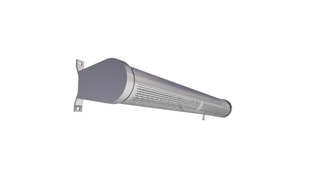 Đèn LED sân vườn bằng nhôm. Cực chống thấm nước, lắp đặt nhanh IP66 IK10 Đèn pha đường cao tốc, ngầm, kho, hầm mỏ, đường hầm 0