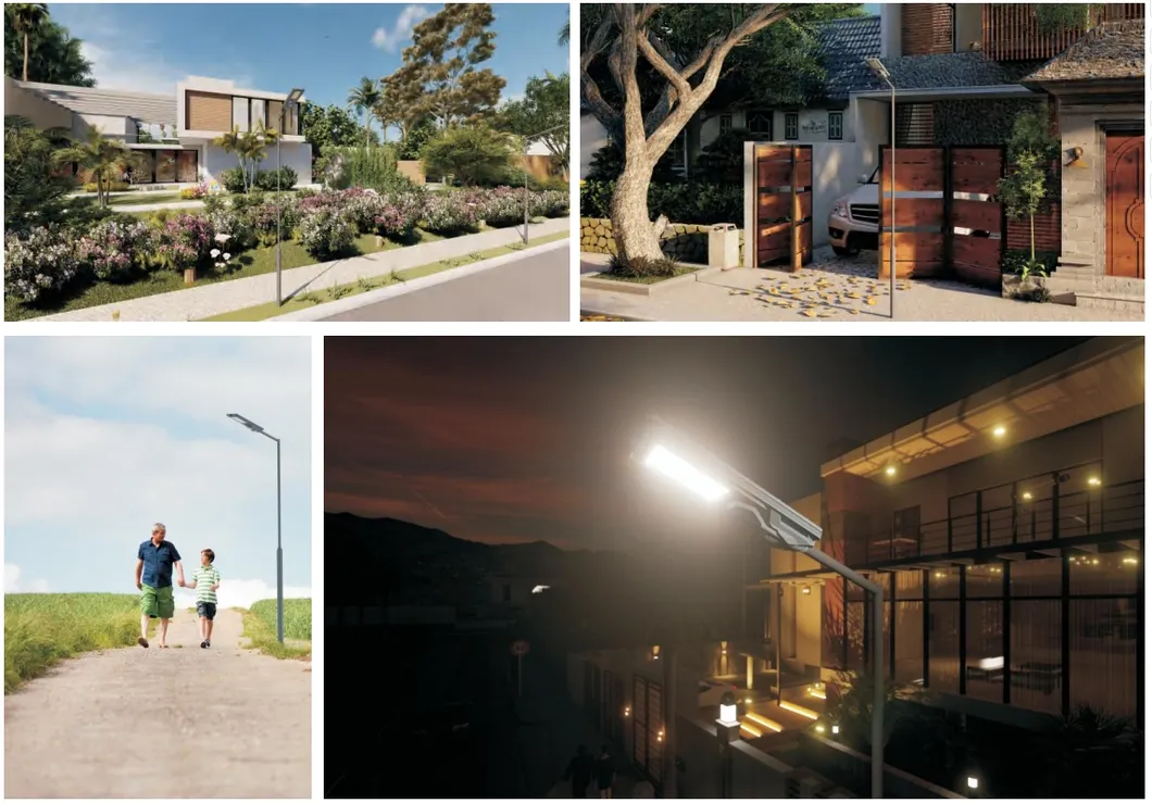 Đèn LED chiếu sáng đường phố sân vườn, cảm biến chuyển động, chống nước ABS màu bạc 50W IP65 100lm/W 6500K 7000K, đường cao tốc, lối đi, vỉa hè, sân, sân trong 4
