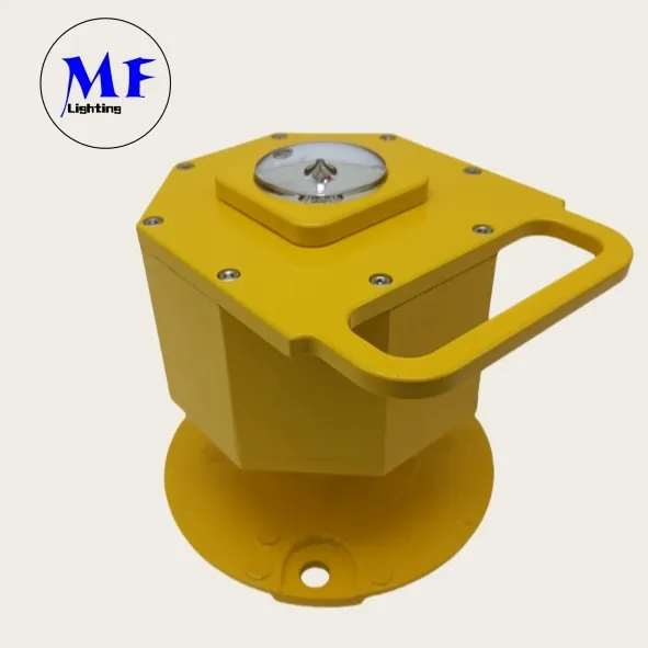 Đèn LED Sân bay trực thăng - Sân đỗ trực thăng Nâng cao IP66 360 Độ Đèn cường độ cực cao có thể điều chỉnh Tiêu chuẩn Sân bay 1