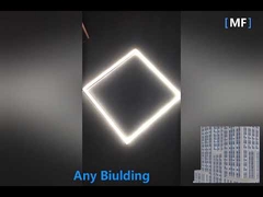 Bảng điều khiển khung LED 80Ra màu trắng 60CM * 60CM 35000 giờ