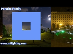 Đèn đường LED mờ Die Cast Alu 150LM/W Chống nước IP66