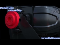 240W-1800W IP67 Sân vận động chống nước Đèn lũ 200LM/W