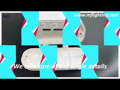 Đèn LED tuyến tính Triproof IP65 có thể điều chỉnh độ sáng cho nhà máy thực phẩm