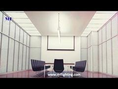 Đèn treo LED tuyến tính 60W 600mm Không nhấp nháy Có thể điều chỉnh độ sáng