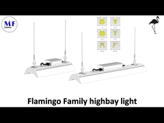 Đèn LED High Bay Light Linear Chiếu sáng trong nhà ngoài trời 50W 100W 150W 200W cho siêu thị và nhà máy