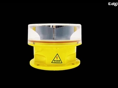 IP66 Đỏ trắng cường độ trung bình FAA L865 L864 Đèn cản hàng không LED cho sân bay