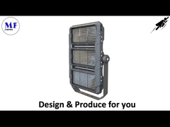 IP67 5 năm bảo hành Ánh sáng lũ cao năng lượng Ánh sáng cao cho sân vận động sân bay Tháp cần cẩu