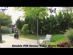 MF Mặt trời tường vườn ánh sáng bướm 2