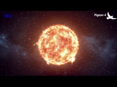 MF ánh sáng đường phố năng lượng mặt trời Dove 4 video