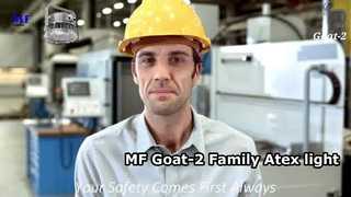 Video ánh sáng Atex của gia đình MF Goat-2