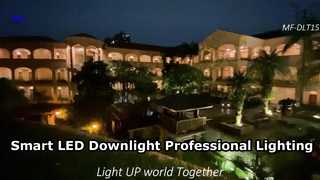 Đèn LED Downlight thông minh chuyên nghiệp cho nội thất hiện đại