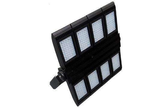 15 / 30 Degree Beam angle professional stadium / sports field LED Flood light 600W