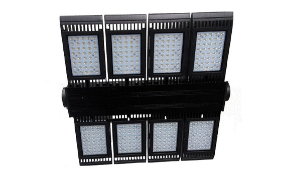 15 / 30 Degree Beam angle professional stadium / sports field LED Flood light 600W