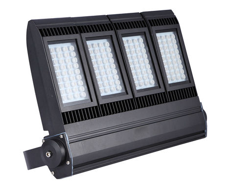 110LM/Watt 5000K Nature White 280W High Power LED Flood Light For Gym Lamp Black housing