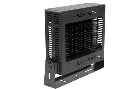 90 - 305Vac LED Stadium Lights IP67 100W Black housing Led Stadium Floodlights