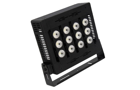 90 - 305Vac LED Stadium Lights IP67 100W Black housing Led Stadium Floodlights