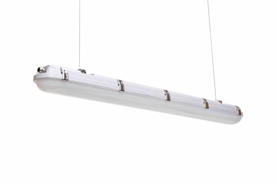 Energy Saving Dimmable LED Tri Proof Light For Warehouses Offices Hospitals