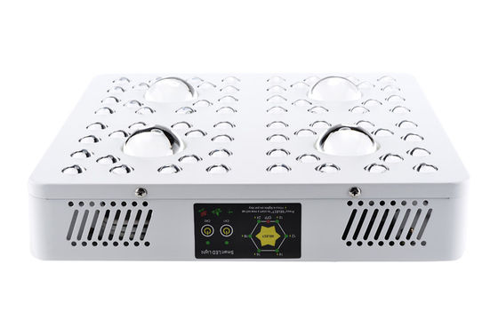 400 Watt LED Grow Lights With Timer Systerm ,Secondary lens 90°, Suspending Mounted