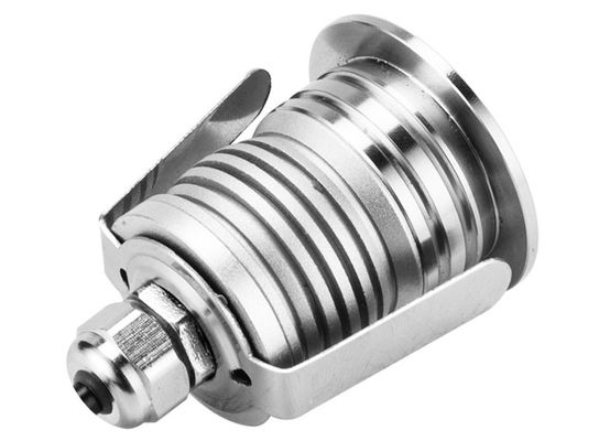 IP67 Waterproof underground led outdoor Landscape lights  cut out 28mm , 15°/45°beam angle