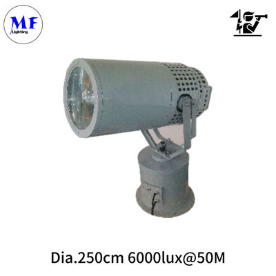 IP66 Waterproof LED Search Light 316L Stainless steel 300W/400W/500W/600W Lamp Fixture for Maritime, Vessel