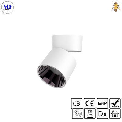 IP43 3years Warranty adjustable LED Down Light with surface mount For Shopping Mall Homeusage
