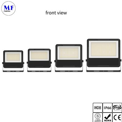 Energy Saving LED Flood Light 30W-500W IP66 CCT Angle Adjustable For Hotel Landscape Display