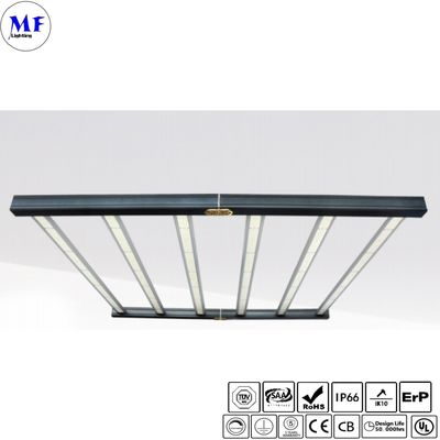 LED Plant Grow Light With Manual Controller 540W Foldable IP65 Waterproof For Indoor Plant