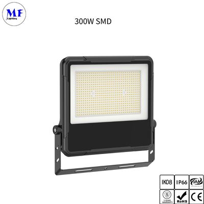 30W-500W IP66 LED Flood Light Waterproof IK08 CCT Power Dimming For Outdoor Indoor