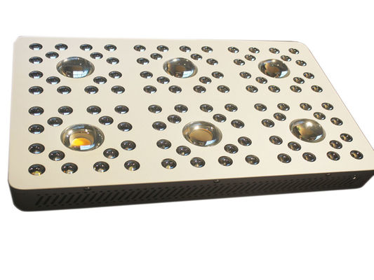 620 Watt(UV/IR) LED Grow Lamp Lights 3000k Blue And Red 5W Diode , 120V Power Cord