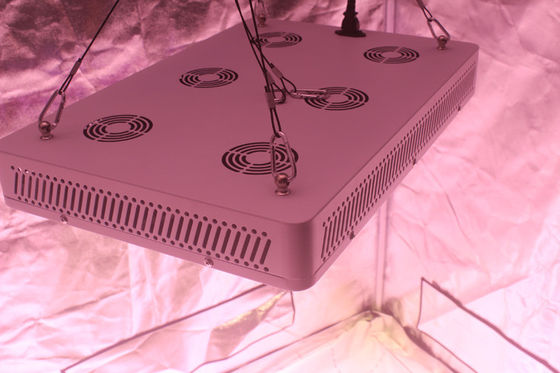 620 Watt(UV/IR) LED Grow Lamp Lights 3000k Blue And Red 5W Diode , 120V Power Cord