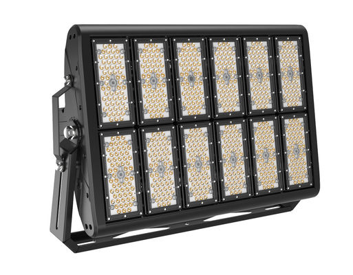 600 Watt 160lm / W IP67 LED Stadium Lights , Led Court Lights CE / ROHS / DLC Certified