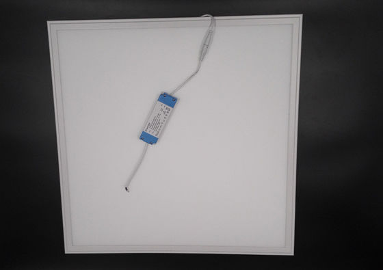 CRI 80 3000LM Square Dimmable LED Panel Lights 30W 4500K Aluminum PC For Hall Factory