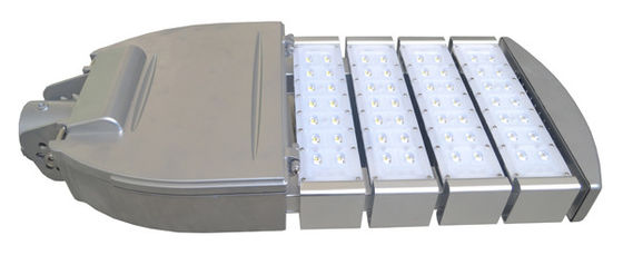 AC85 - 265V Adjustable Arm 120W IP66 LED Modular Roadway Lights With 56pcs Leds