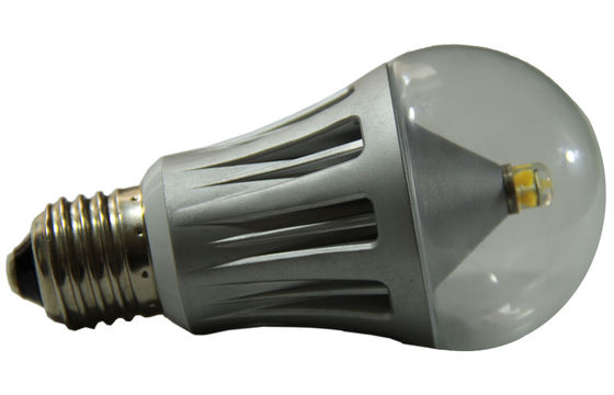 8W CRI80 500lm E27 / E26 / B22 Cree Dimmable LED Bulb Aluminum Alloy Material