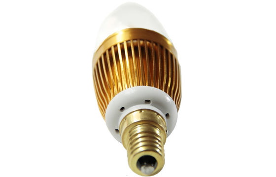 Cree LEDs CRI 90 Dimmable LED Bulb 5W E14 / B15 LED Candle Bulb Lights