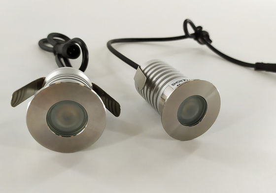 IP67 1W / 3W LED Landscape Lights Buried Lamp