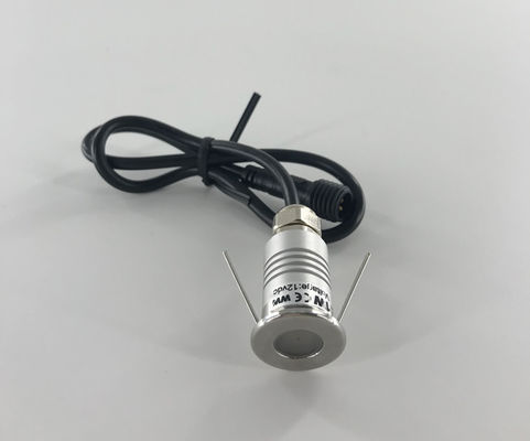 LED inground lights, 1W / IP67 / R / G / B / Wide beam 120° landscape lights